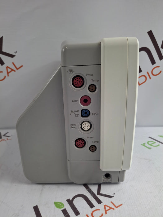 Philips Intellivue MP5 - ECG, Fast SpO2, NIBP, Press, Temp Patient Monitor