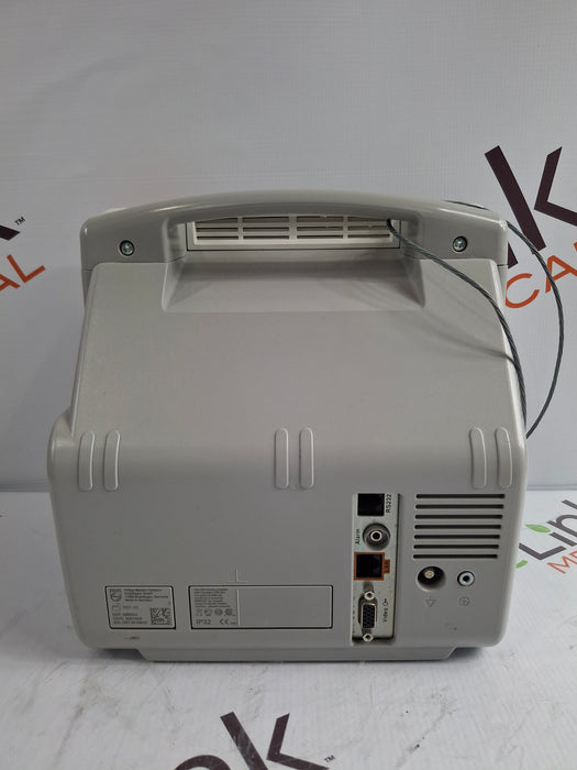 Philips Intellivue MP5 - ECG, Fast SpO2, NIBP, Press, Temp Patient Monitor