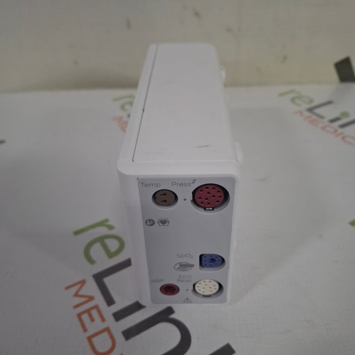 Philips 867036 MMX Press, Temp, Oximax SpO2, NIBP, ECG Module