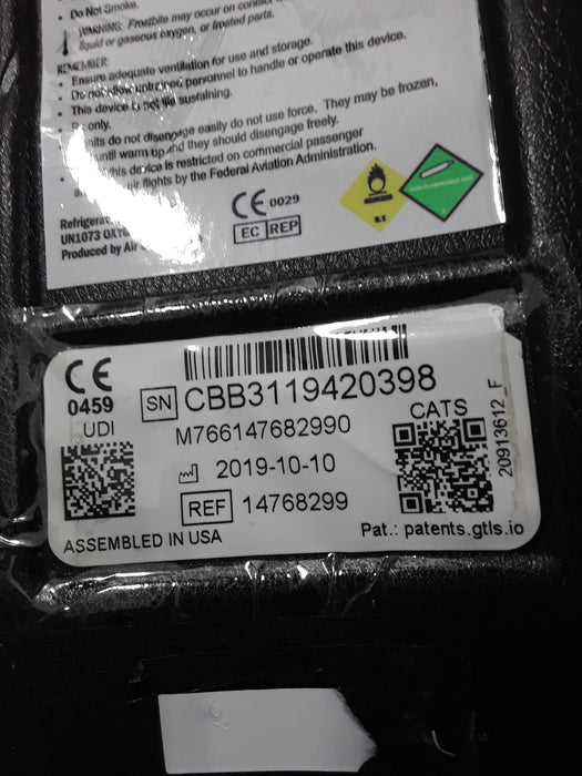 AirSep Corp Caire / Chart Industries Hi Flow Stroller Oxygen Machine