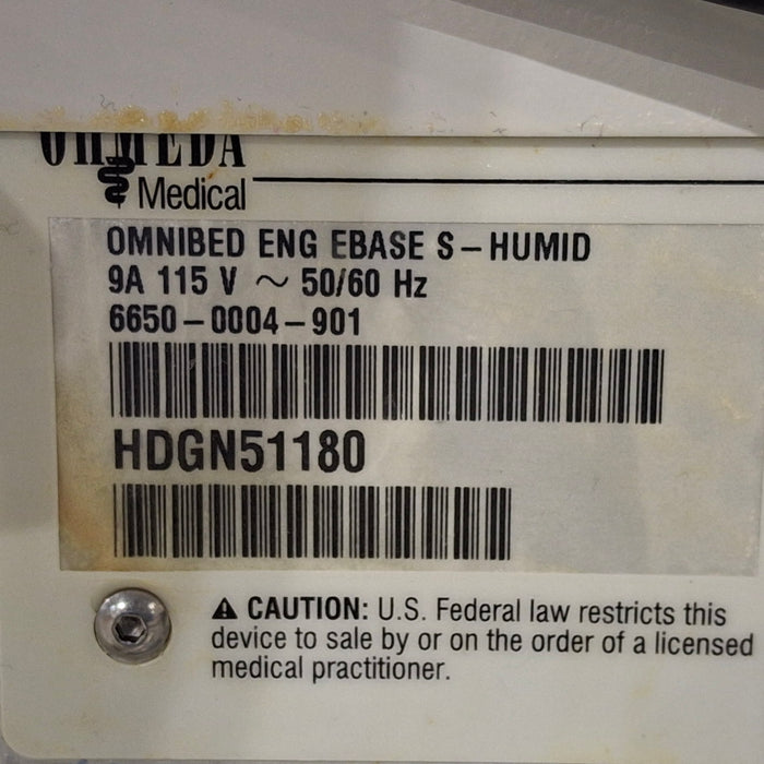 Datex-Ohmeda Giraffe Omnibed Infant Incubator/Warmer