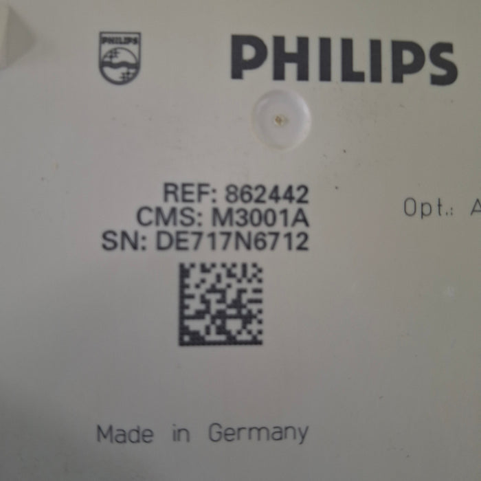 Philips M3001A-A03C06 Masimo SpO2, NIBP, ECG, Temp, IBP MMS Module