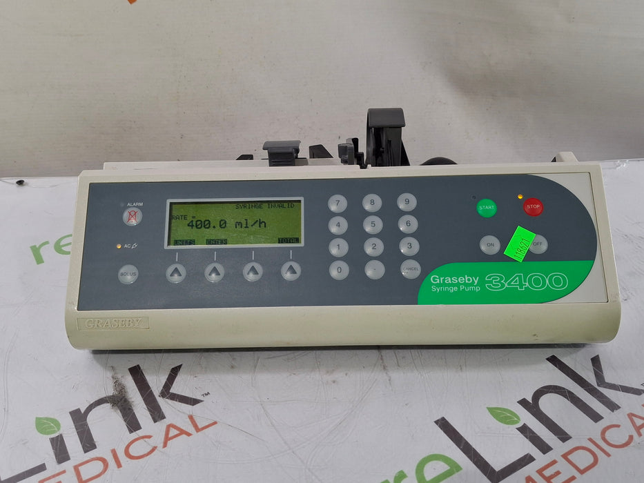 Graseby 3400 Syringe Pump