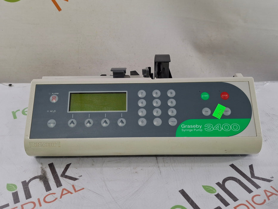 Graseby 3400 Syringe Pump