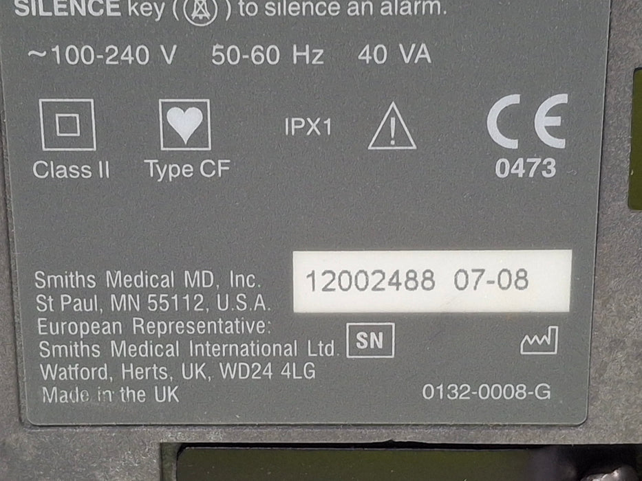 Graseby 3400 Syringe Pump