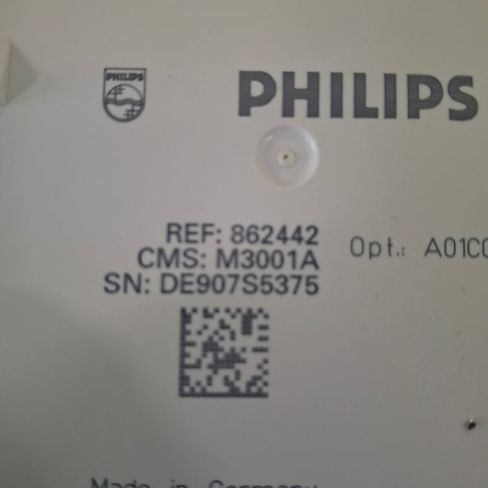 Philips M3001A-A03C06 Masimo SpO2, NIBP, ECG, Temp, IBP MMS Module