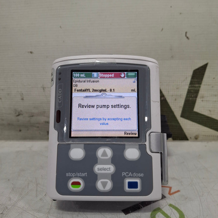 Smiths Medical CADD Solis 2110 Epidural Infusion Pump