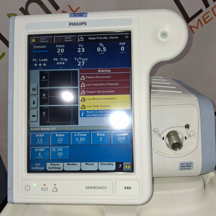 Philips Respironics V60 BiPAP Ventilator