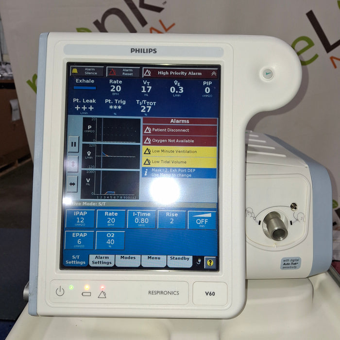 Philips Respironics V60 BiPAP Ventilator