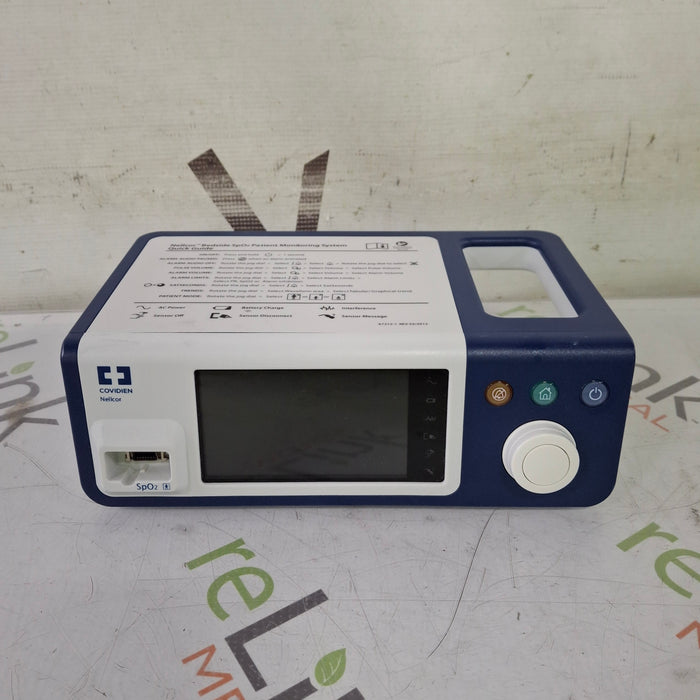 Covidien Nellcor Bedside SpO2 Patient Monitoring System