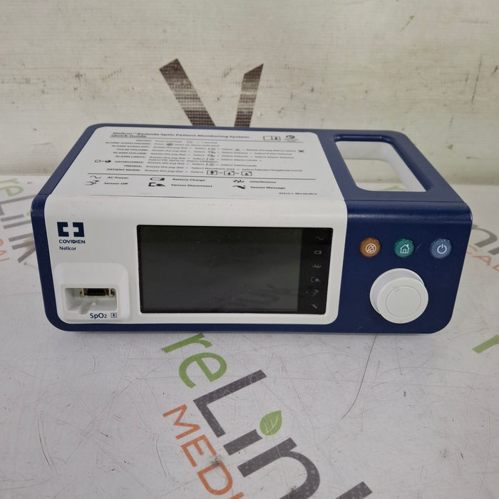 Covidien Nellcor Bedside SpO2 Patient Monitoring System