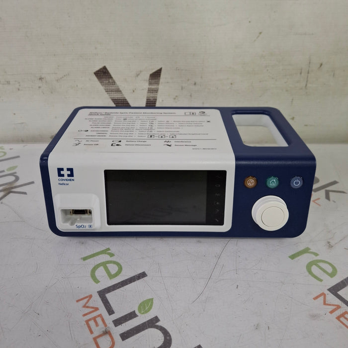 Covidien Nellcor Bedside SpO2 Patient Monitoring System