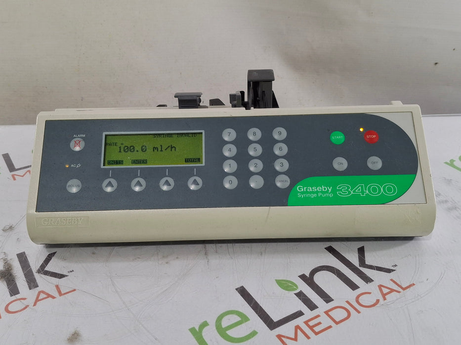 Graseby 3400 Syringe Pump