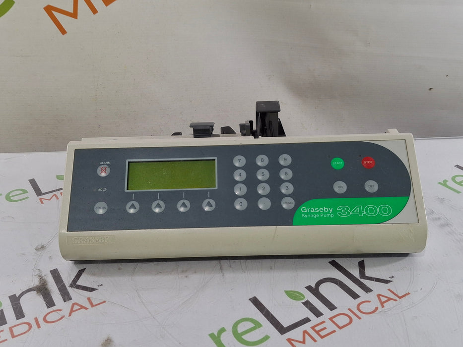 Graseby 3400 Syringe Pump