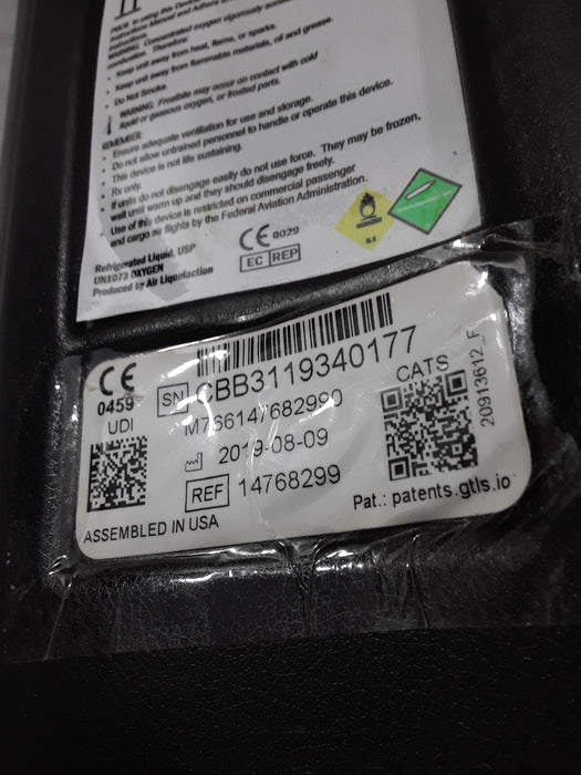 AirSep Corp Caire / Chart Industries Hi Flow Stroller Oxygen Machine