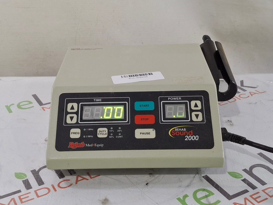 Dynatronics Model D125 Ultrasound Generator