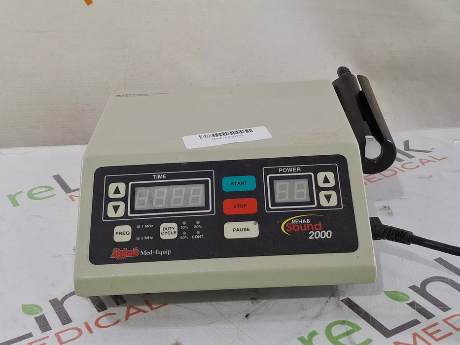 Dynatronics Model D125 Ultrasound Generator
