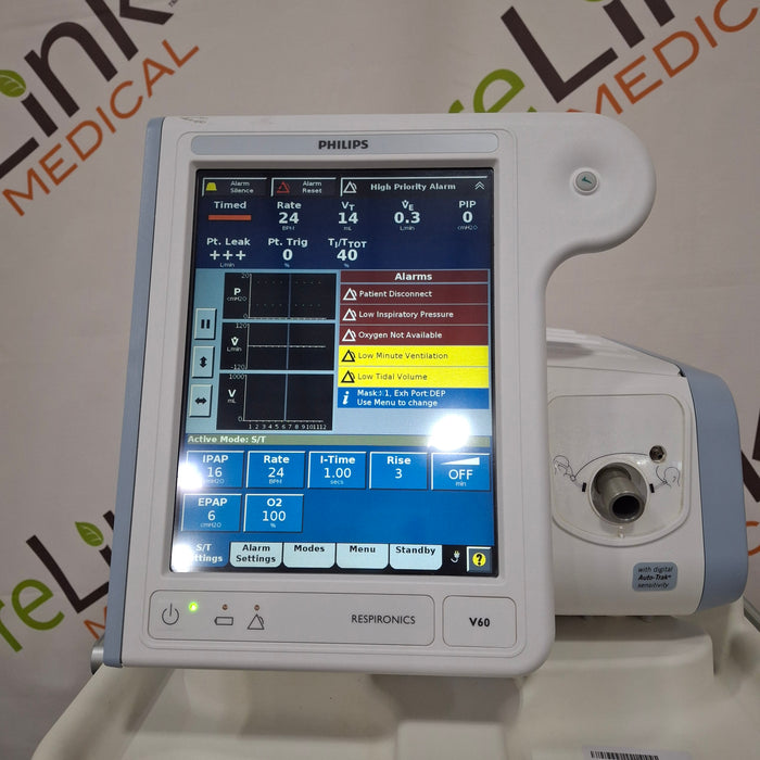 Philips Respironics V60 BiPAP Ventilator