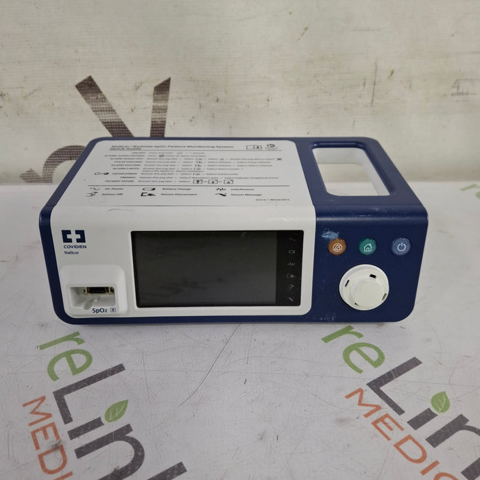 Covidien Nellcor Bedside SpO2 Patient Monitoring System