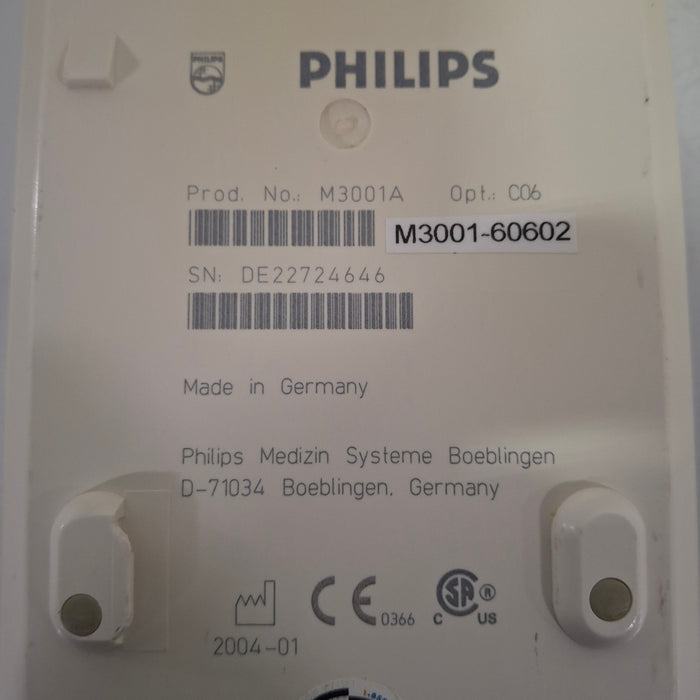 Philips M3001A-C06 Fast SpO2, NIBP, ECG, Temp, IBP MMS Module