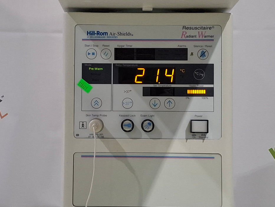 Hill-Rom Air-Shields RW82-1 Incubator