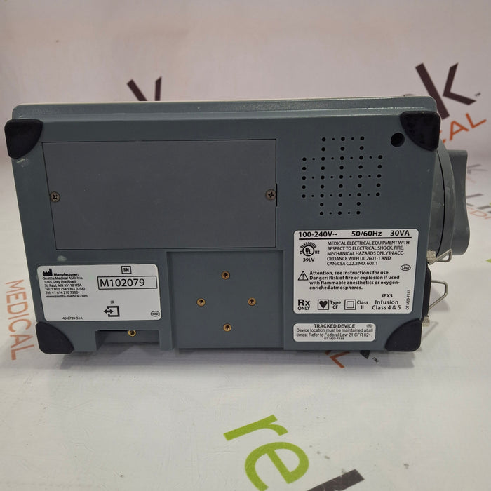 Smiths Medical Medfusion 3500 Version 3 Syringe Infusion Pump