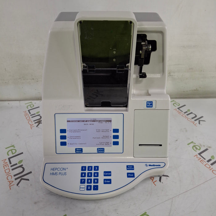 Medtronic Hepcon HMS Plus Coagulation Analyzer