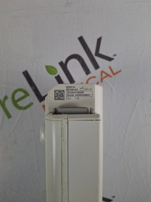 Philips M3001A-C18 Fast SpO2, NIBP, 12 lead ECG, Temp, IBP MMS Module