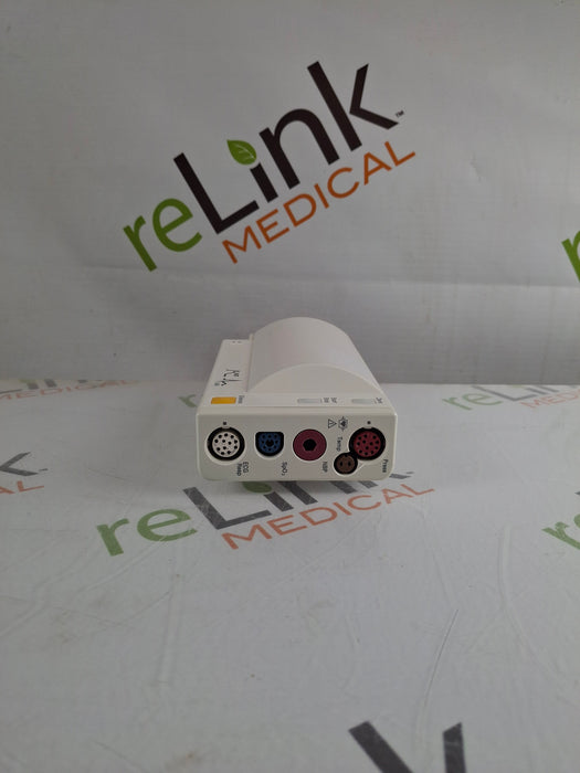 Philips M3001A-C18 Fast SpO2, NIBP, 12 lead ECG, Temp, IBP MMS Module