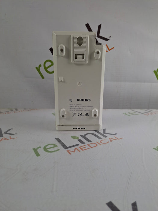 Philips M3001A-C18 Fast SpO2, NIBP, 12 lead ECG, Temp, IBP MMS Module