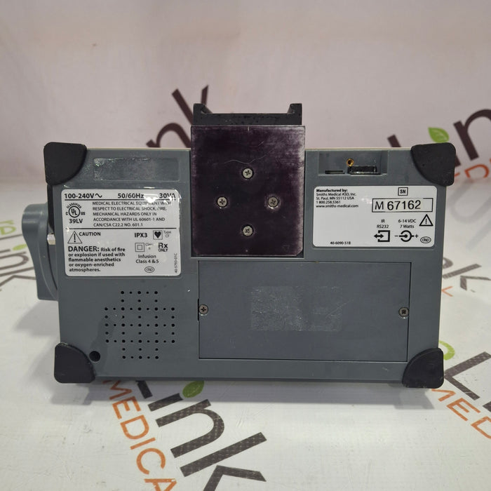 Smiths Medical Medfusion 3500 Version 3 Syringe Infusion Pump