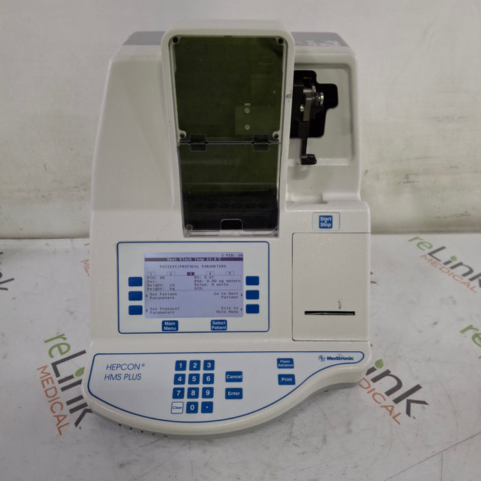 Medtronic Hepcon HMS Plus Coagulation Analyzer