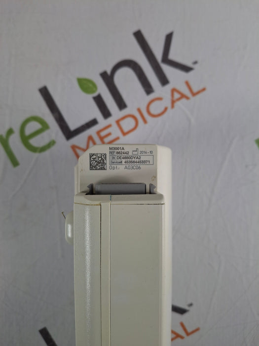 Philips M3001A-A03C06 Masimo SpO2, NIBP, ECG, Temp, IBP MMS Module