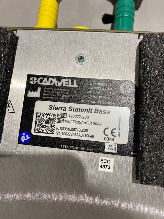 Cadwell Laboratories Inc. Sierra Summit EMG System