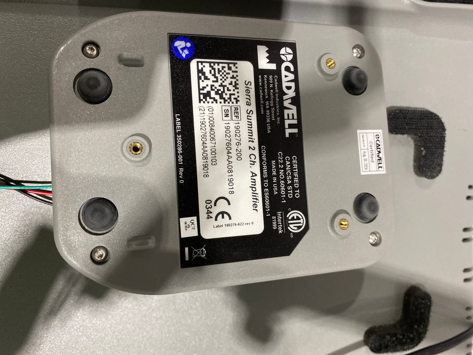 Cadwell Laboratories Inc. Sierra Summit EMG System