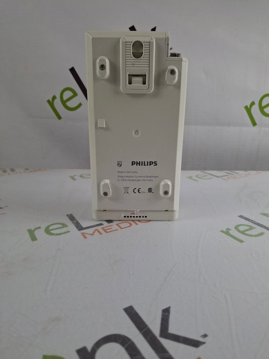 Philips M3001A-C18 Fast SpO2, NIBP, 12 lead ECG, Temp, IBP MMS Module