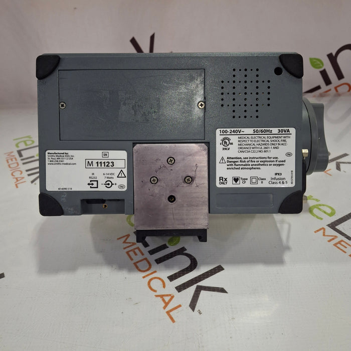 Smiths Medical Medfusion 3500 Version 3 Syringe Infusion Pump