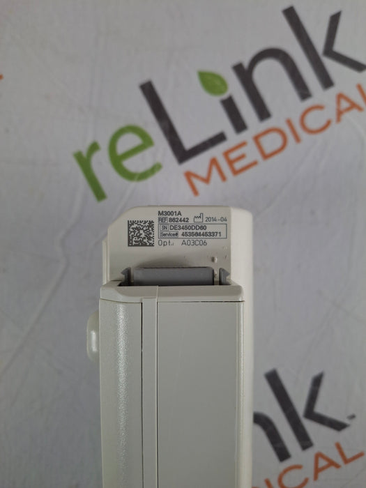 Philips M3001A-A03C06 Masimo SpO2, NIBP, ECG, Temp, IBP MMS Module