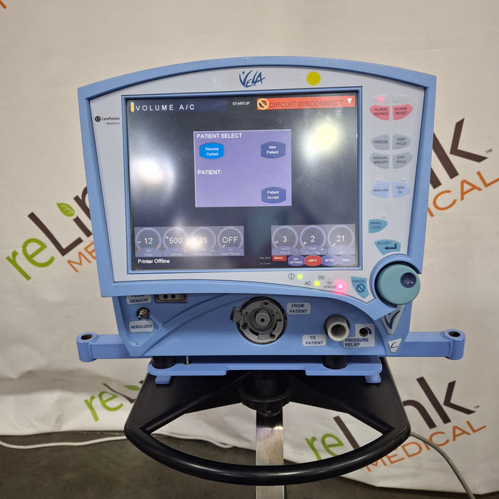 Viasys Healthcare Vela Ventilator