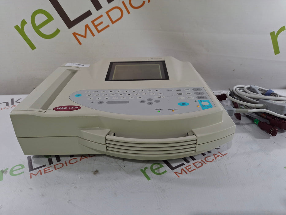 GE Healthcare MAC 1200 ECG
