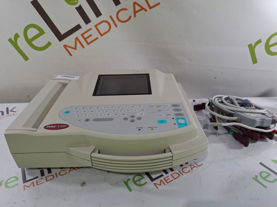GE Healthcare MAC 1200 ECG