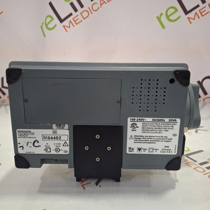 Smiths Medical Medfusion 3010a Syringe Infusion Pump