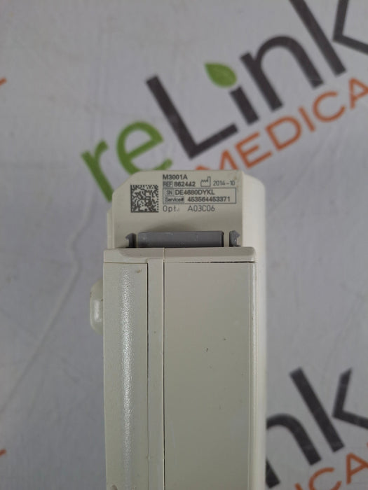 Philips M3001A-A03C06 Masimo SpO2, NIBP, ECG, Temp, IBP MMS Module