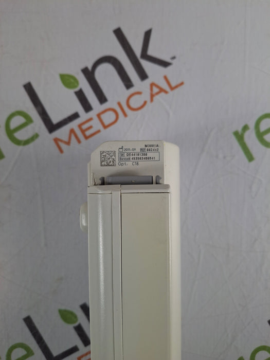 Philips M3001A-C18 Fast SpO2, NIBP, 12 lead ECG, Temp, IBP MMS Module