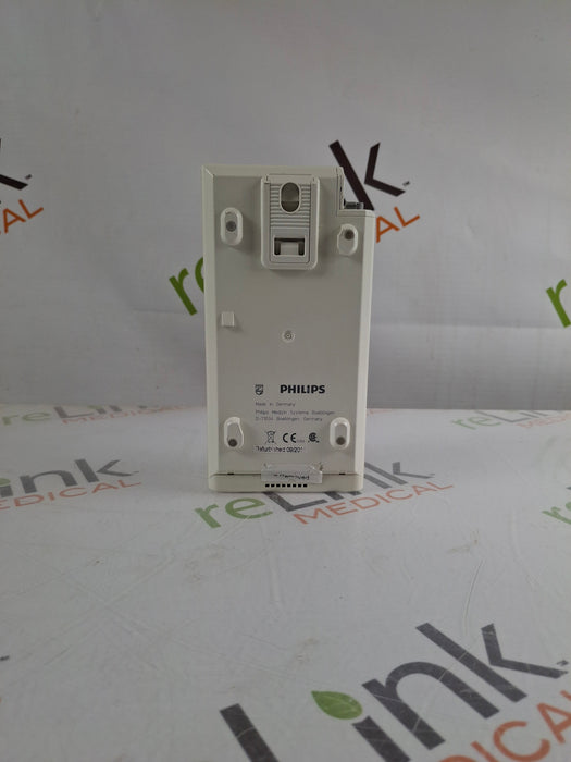 Philips M3001A-C18 Fast SpO2, NIBP, 12 lead ECG, Temp, IBP MMS Module