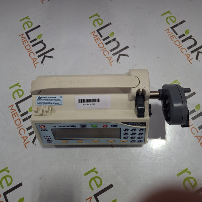 Smiths Medical Medfusion 3500 Syringe Infusion Pump