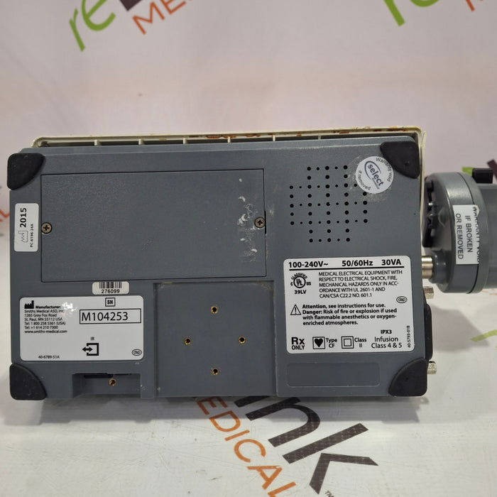 Smiths Medical Medfusion 3500 Syringe Infusion Pump