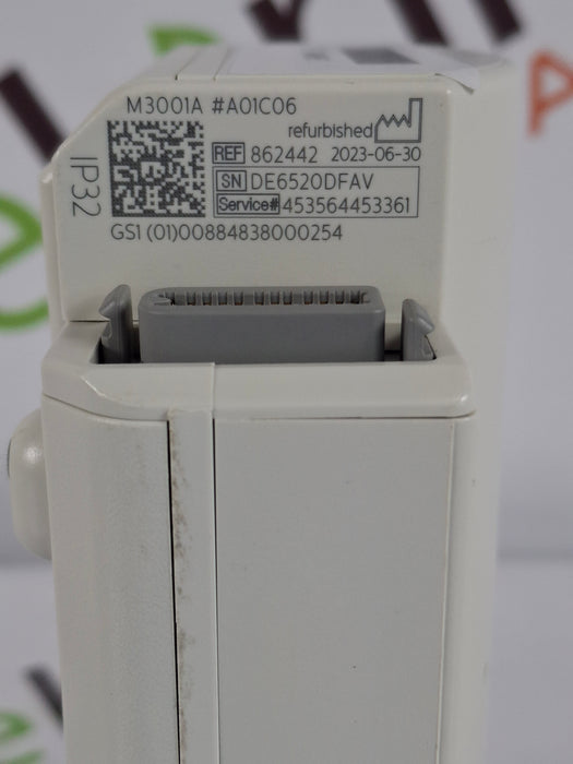 Philips M3001A-A01C06 Fast SpO2, NIBP, ECG, Temp, IBP MMS Module