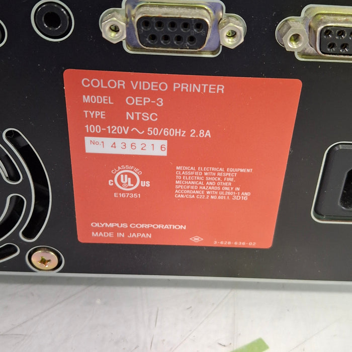 Olympus OEP-3 Color Video Printer