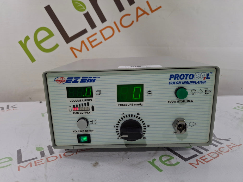 EZ EM Products Protocol 6400 Colon Insufflator